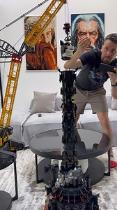 781K views · 29K reactions | Barad-dûr - The Real Story 類 #lego #legolotr #legolordoftherings #legocat #lotr #lotrmemes #lotrart #legoart #gandalf #gimli #lego21349 #lego10333 #legoliebherr #liebherr #liebherrcranes #lego42146 #legotechnic #legomeme | FiranBricks | Facebook