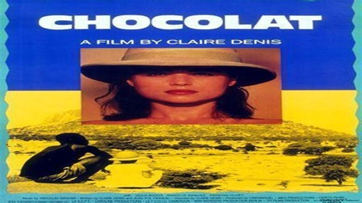 ASA 🎥📽🎬 Chocolat (1988) a film directed by Claire Denis with Isaach de Bankole, Giulia Boschi, François Cluzet, Jean-Claude Adelin, Laurent Arnal