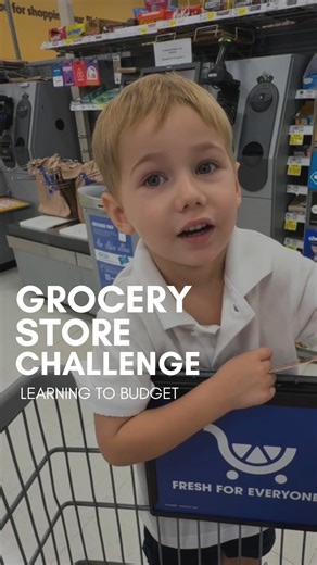 Michael Castro on Instagram: "I gave my 4 year old a $25 budget at the grocery store and this is how it went. Today we partnered with @krogerco to help you earn 4x Fuel Points when you buy a gift card now until 12/2! Just use the coupon in your Kroger app! Hope you have as much fun earning as we did! #ad #KrogerPartner #KrogerGiftCards The Mastercard Gift Card is issued by Pathward®, N.A., Member FDIC, pursuant to a license by Mastercard International Incorporated. Mastercard and the circles des