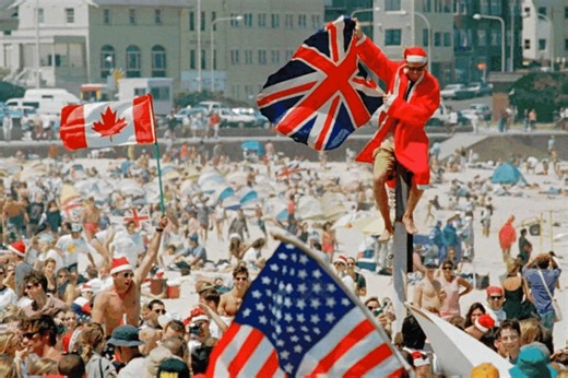 The AP photo archive is a catalogue of history throughout the decades, including how holidays like Christmas are celebrated around the world. Before you power down your devices to spend time with loved ones today, enjoy this selection of Christmas photos from our archivists. From the traditional yuletide rituals to the more unique, these are just some of the ways the festive season has been celebrated throughout the years. | AP Images