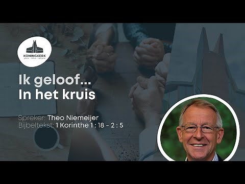 Koningkerk Haarlem | Preek | 10 - 03 - 2024 | Theo Niemeijer