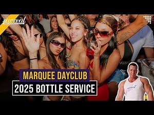 🌴 Marquee Dayclub 2025 Rundown | Pool Party Perks & VIP Table Guide