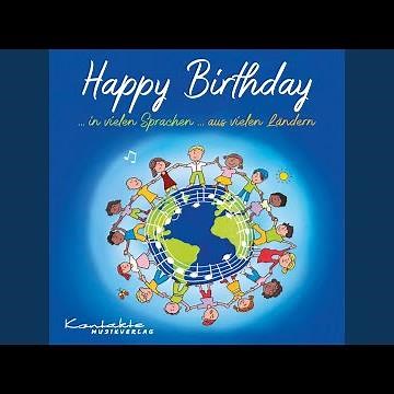 Happy Birthday (Italienisch / Italien)