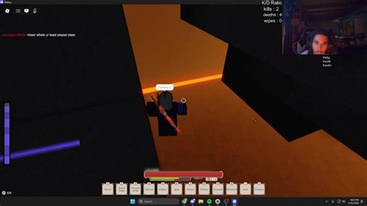 roblox rogue lineage, new build new gacha luck