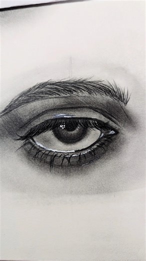 Sketching eyes #sketch #sketchingtutorial #howtodraw #easydrawing #eyes