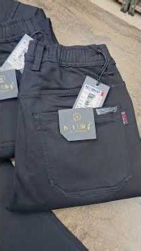 NO skip jeans.. Z black cargo premium reactive malai fabric.