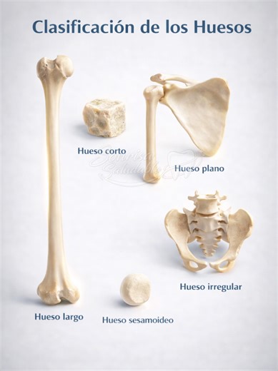 Clasificación de los Huesos en Anatomía Humana