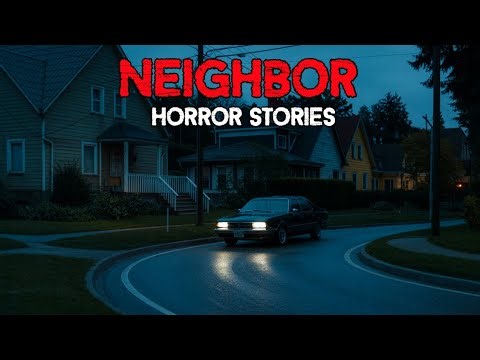 8 Real Neighbor Horror Stories | "The Person Next Door Was Hiding Something Terrifying" 😱