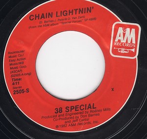 38 Special - Chain Lightnin'