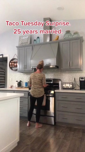 Fun Kitchen Dance with Husband and Wife