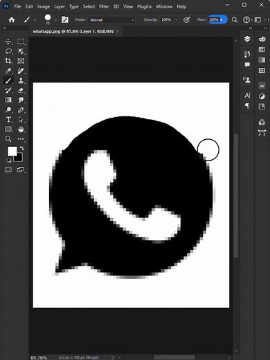 Photoshop 2026 icon sharpening: fix blurry icons fast