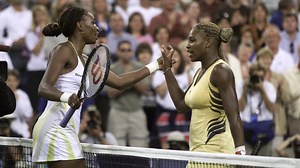 A primetime spectacle: Venus and Serena's first US Open meeting