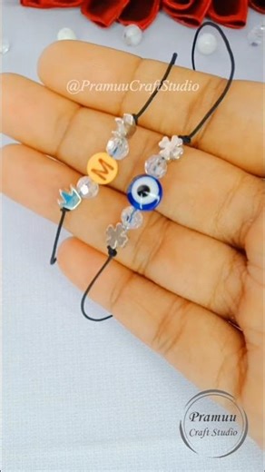 How to Make Adjustable Knot Bracelet | Simple DIY Bracelet for Beginners #shorts #bracelet