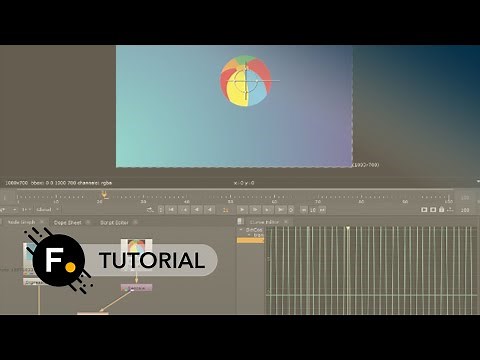 Animate channels using Expressions in Foundry's Nuke