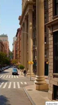 “Knock on This Building… It’s Not Stone 😳”#viralvideo #shorts#ytshorts