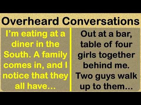 The Funniest Conversations People Have Overheard 🤣🤣