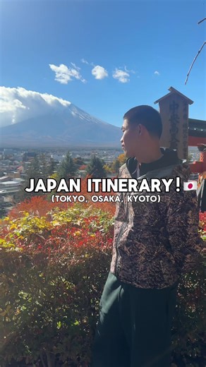 Comprehensive Japan Travel Itinerary for First-Time Visitors