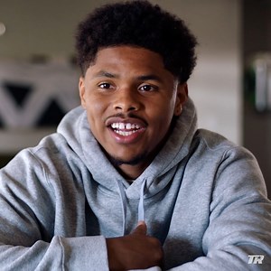 7.1K views · 334 reactions | "They know that I'm the truth."  Blood, Sweat & Tears: Stevenson vs De Los Santos debuts Sunday at 9PM ET on ESPN2. | Top Rank Boxing | Facebook