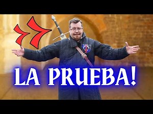Demostración de sacar una espada de la espalda y por qué querrías hacerlo.