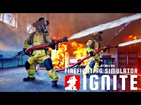 Is This The Best Firefighting Simulation Game? - Firefighting Simulator: Ignite