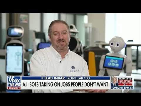 Robotics and AI: RobotLAB Live on Fox News!
