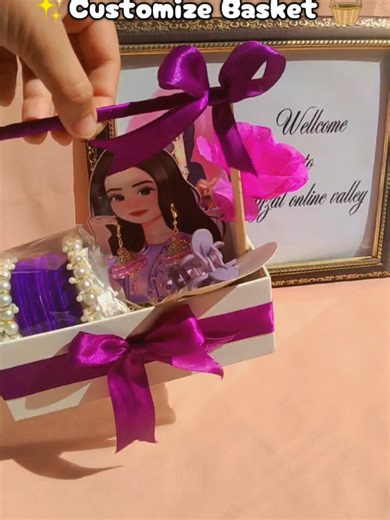 Customize Your Gift Basket with Ayzal Online Valley