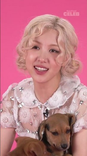 ROSÉ talks about her upcoming album in her Puppy Interview! 🐶 🎶 #ROSÉ #PuppyInterview