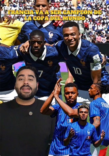FRANCIA VA A SER CAMPEÓN DEL MUNDO 😤⚽️ #francia #campeon #fifaworldcup #tiktokdeportes #yisusmagallon17