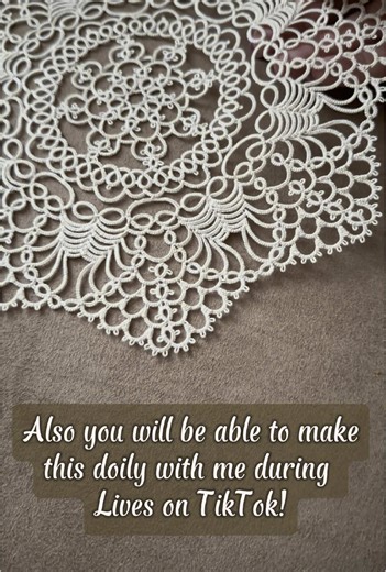 Learn Lace Tatting Techniques with Gail Weaver's Designs