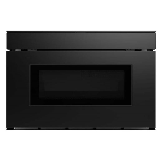 Check The Home Depot's Q&A Before Buying: Sharp Smart 24 in. 1.2 cu. ft. 950-Watt Built-In Microwave Drawer with Concealed Controls and Easy Wave Open in Black