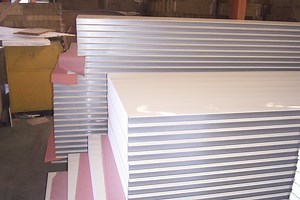 [Hot Item] Insulated Steel Structural Sandwich Panel Cam Lock for Building