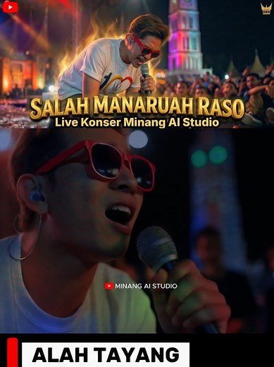 ajo pirang alah tayang yo sanak full video minang ai studio 🫡 #laguminang #patahbacinto #minangtiktok