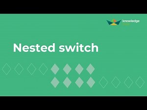 Nested switch and Differences between if and switch statement