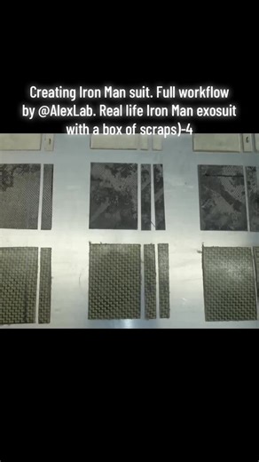 Creating Iron Man suit. Full workflow by @AlexLab. Real life Iron Man exosuit with a box of scraps)-4