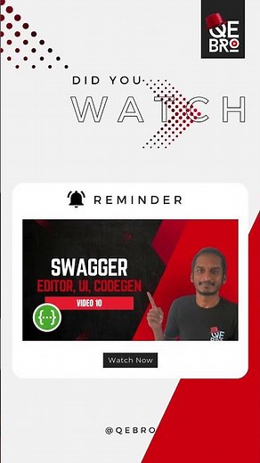 How to Design, Mock, and Test APIs with Swagger #swagger #qa #qe #api #swaggerui #swaggereditor