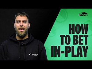 How to bet in-play on Betfair
