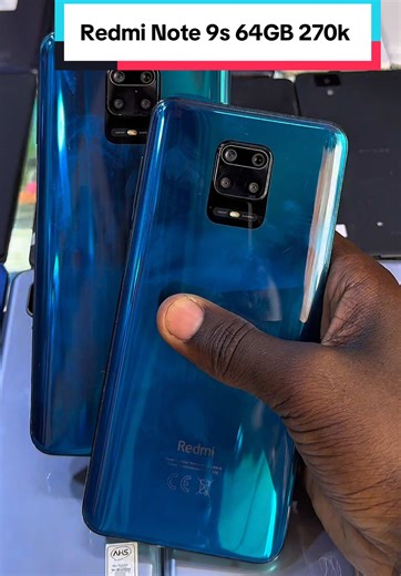 Redmi Note 9s 64GB 270k Call or WhatsApp me on 0750544820 Find us at Annet Plaza opposite old taxi park shop G26 ground floor #redmi #smartphonesforsale