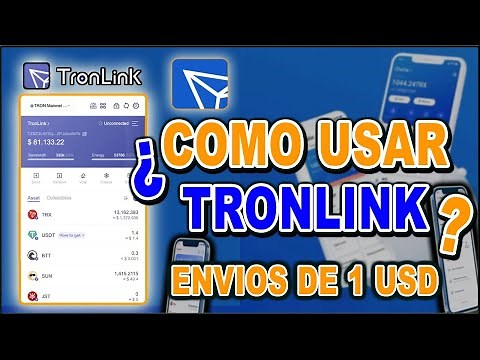 🚨 TRONLINK - Aprende a usar la wallet de TRX para realizar envios de hasta $0.1 USDT 🚨