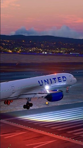 Boeing 787 landing at San Francisco | Microsoft Flight Simulator