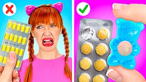 Good vs bad doctor || amazing parenting tricks and hospital hacks by 123go! Challenge | 123 GO Challenge