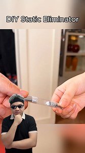 23K views · 276 reactions | DIY Static Eliminator! 勞 | Man of Hacks | Facebook