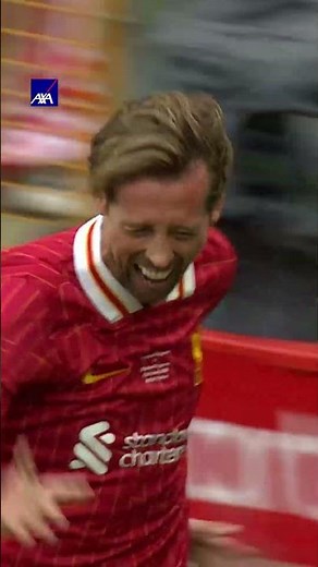 Peter Crouch - Great header, better celebration 🤖