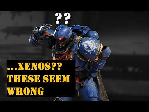Assault Ultramarine Takes on Mysterious Xenos