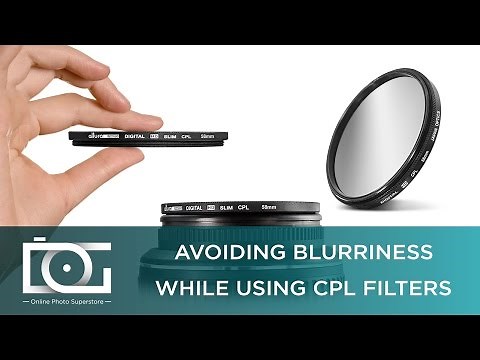TUTORIAL | Camera Focus When Using CPL (Circular Polarizer Filters) | Camera Focus with CPL Filter