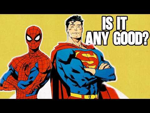 Superman / Spider-Man #1 Review: Is This the Crossover We’ve Been Waiting For?