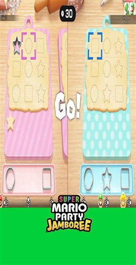 Cookie Cutters - Super Mario Party Jamboree #shorts