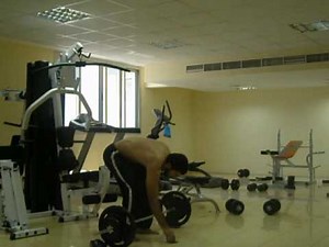 MMA circuit training routine