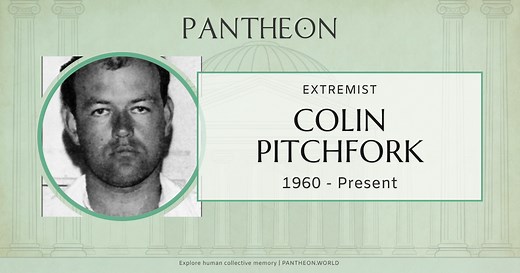 Colin Pitchfork Biography | Pantheon
