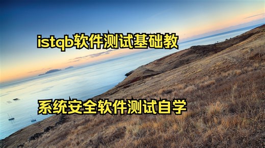 istqb软件测试基础教程 系统安全软件测试自学 软件测试面试基