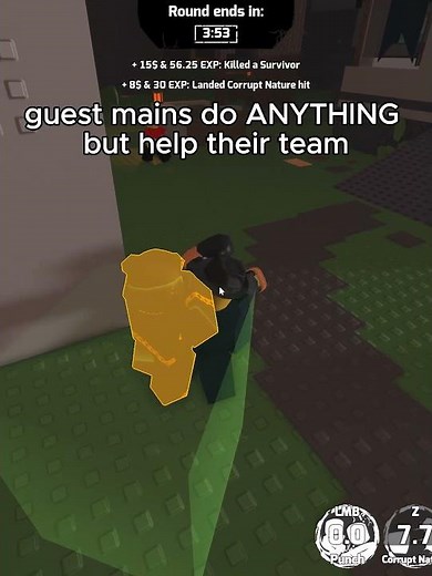 most useful guest main #forsaken #roblox #guest1337 #fyp #mafioso